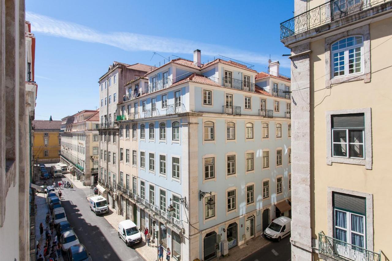 Flh Downtown Cosmopolitan Apartment Lisboa Exterior foto